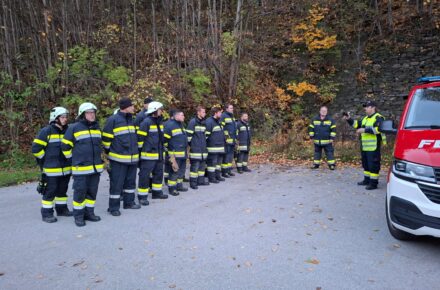 Jährliche Feuerwehrübung bei OptimaMed in Wildbad
