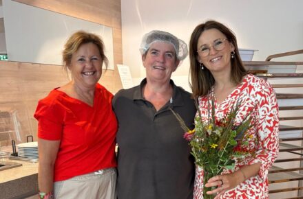DANKE-Frühstück im OptimaMed Wildbad