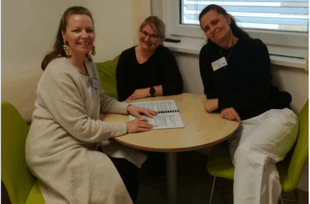 OptimaMed Wildbad definiert eine Arbeitsgruppe Schüler-Management