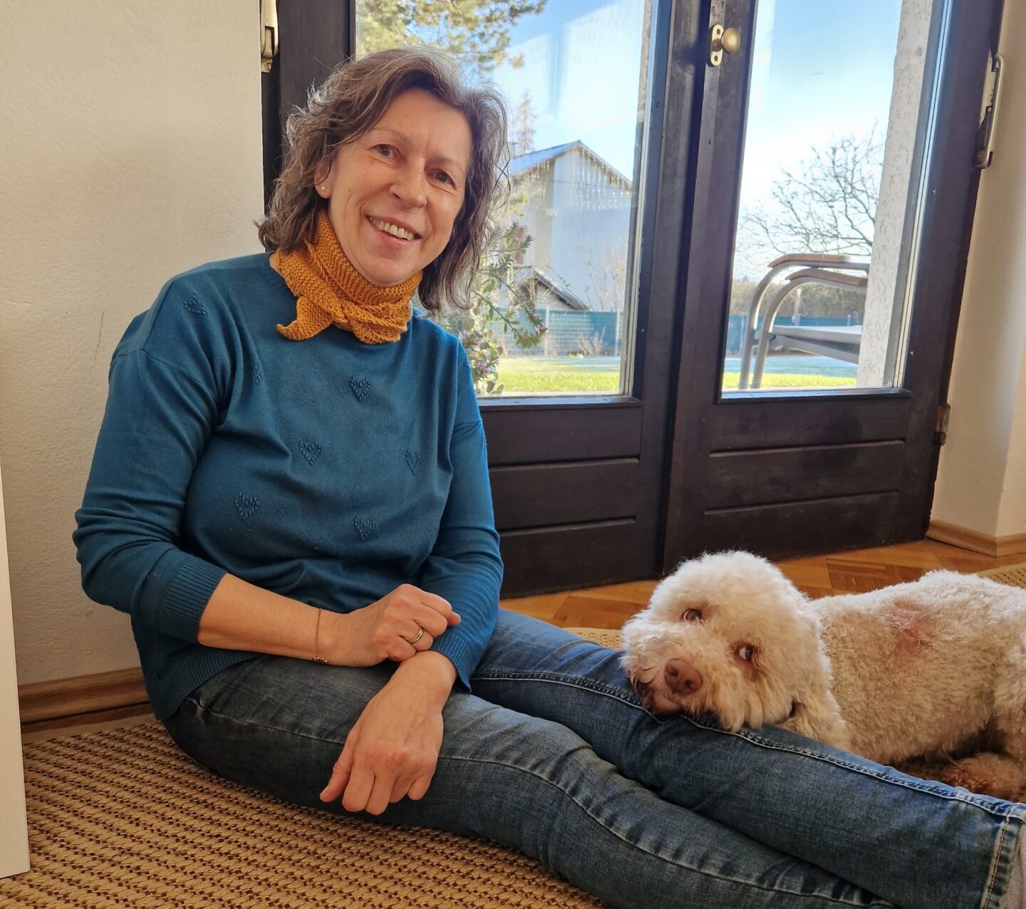 Alba und Karin Rauchenwald Tiergestützte Therapie