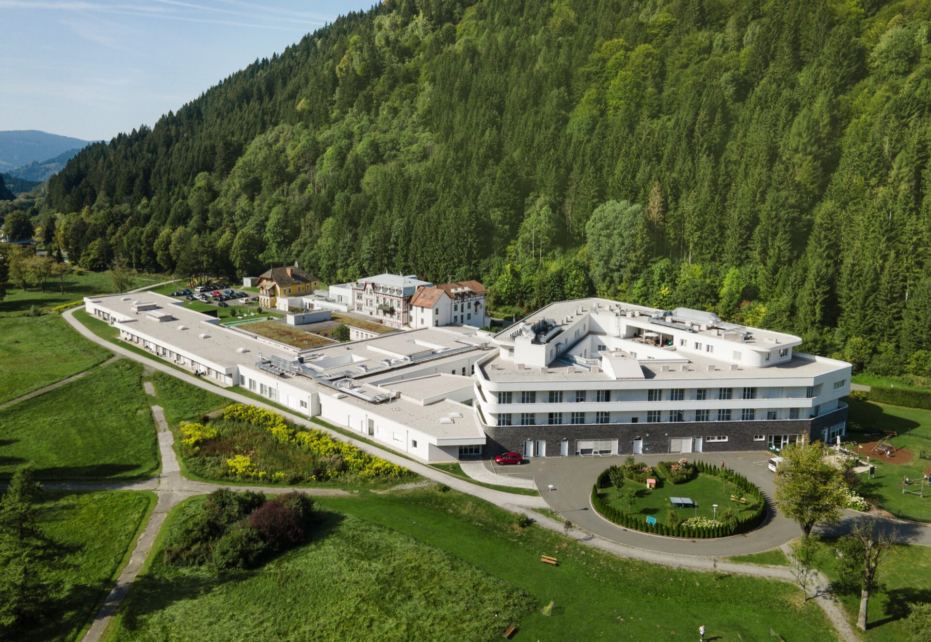 Foto OptimaMed Wildbad Luft 082021 Foto OptimaMed Wildbad Luft 082021