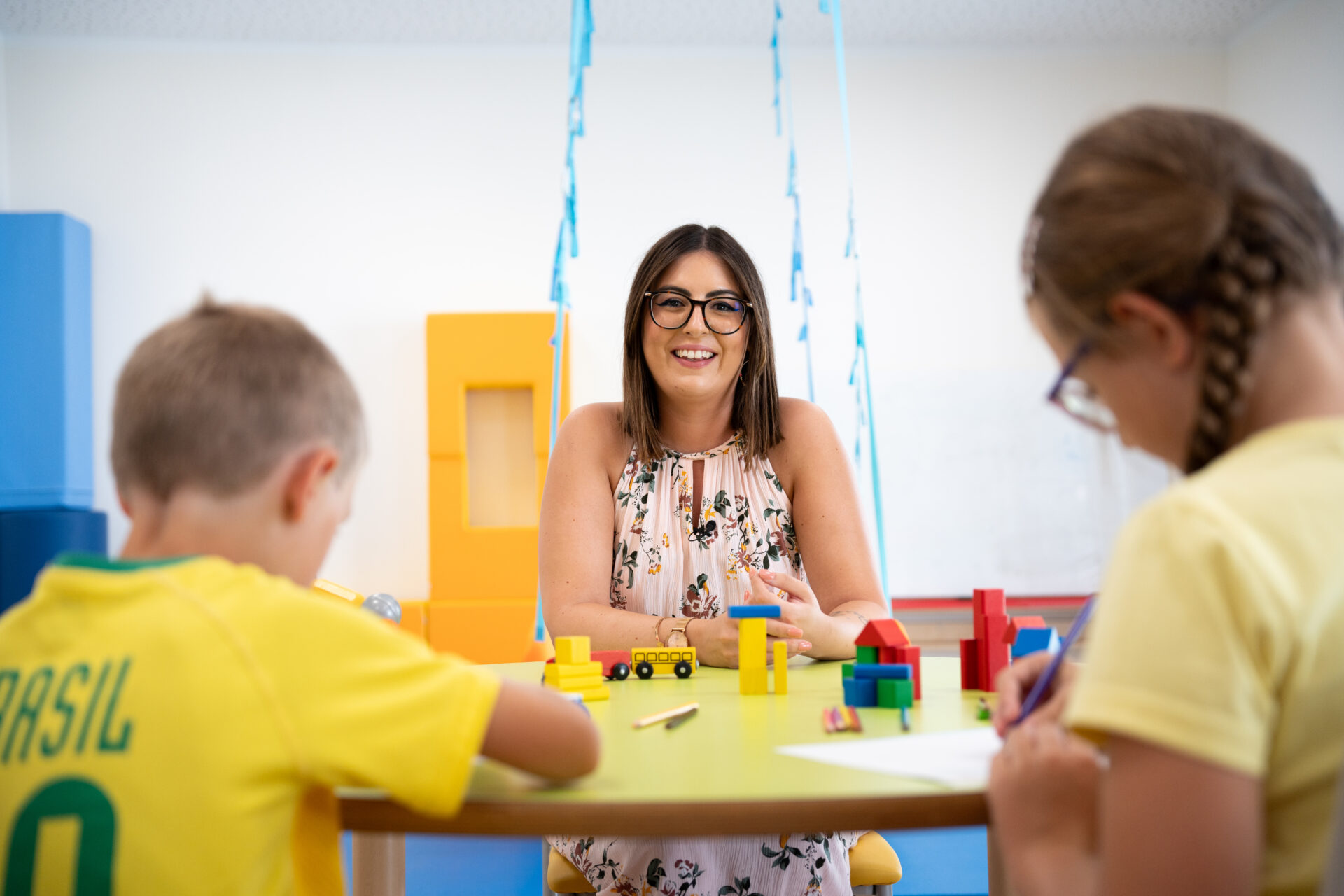 Psychiatrische Therapie für Kinder