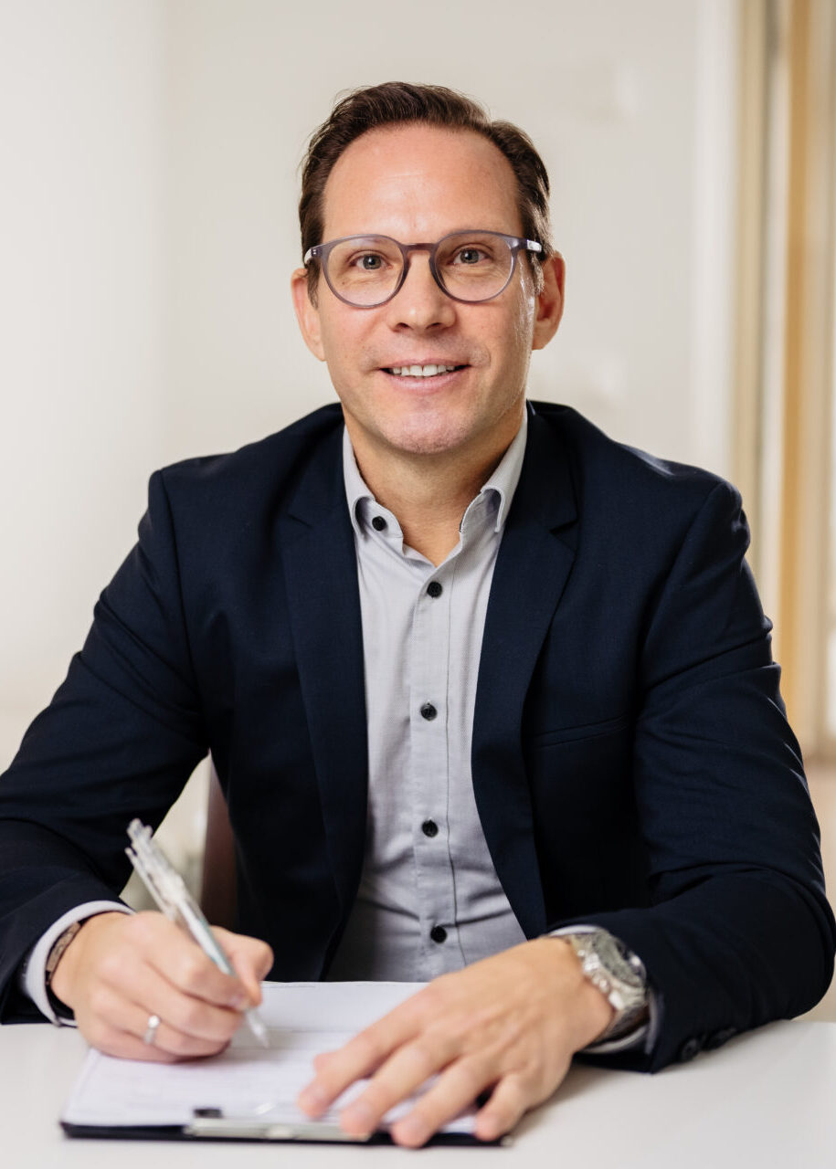 Jürgen Engelbrecht, interimistischer Pflegedirektor