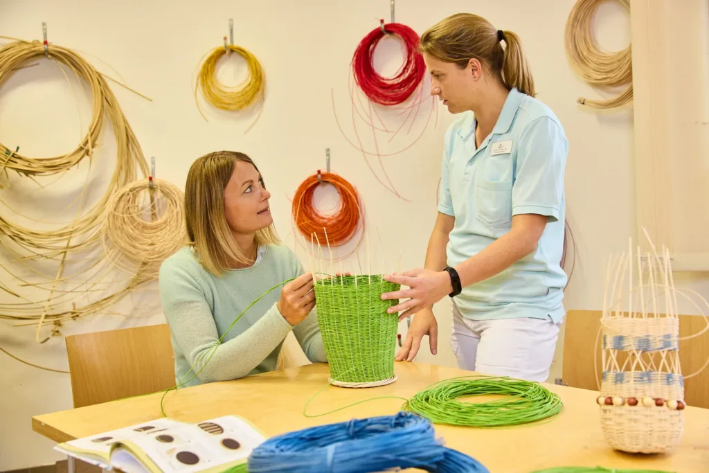 Kreativtherapie und Ergotherapie Kreativtherapie und Ergotherapie