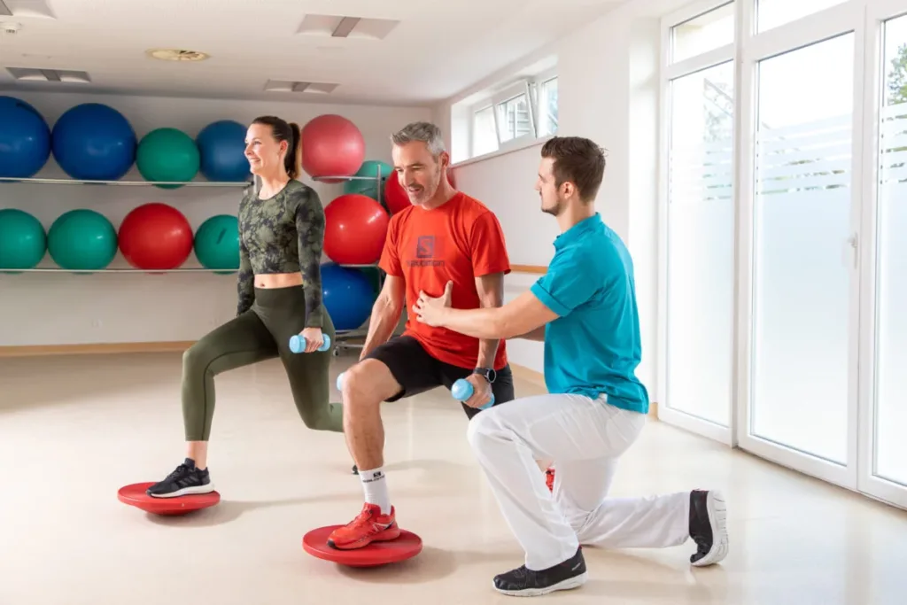 OptimaMed Therapiezentrum in Wildbad OptimaMed Therapiezentrum in Wildbad